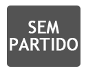 Sem vinculação com nenhum partido